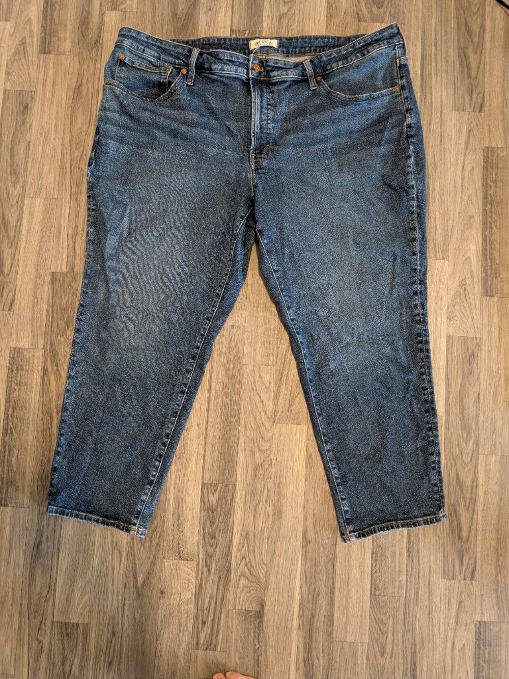 Madewell Women's Plus The Mid-Rise Perfect Vintage Jean